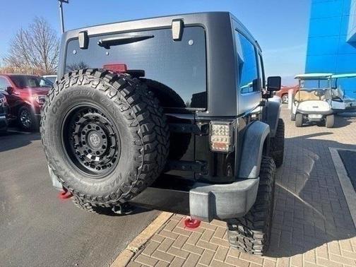 2018 Jeep Wrangler JK Rubicon