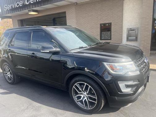 2017 Ford Explorer sport