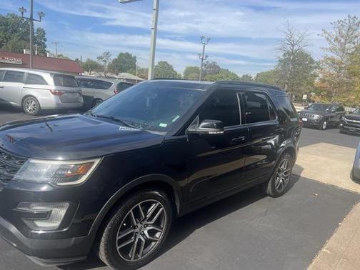 2017 Ford Explorer sport