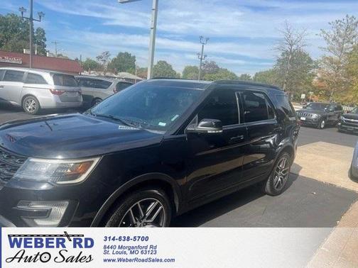 2017 Ford Explorer sport