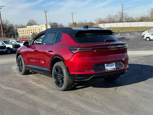 2026 Chevrolet Equinox EV RS