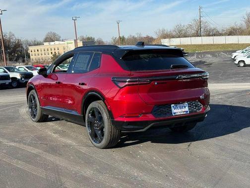 2026 Chevrolet Equinox EV RS