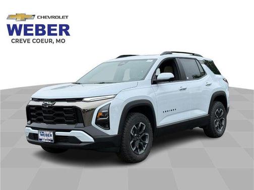 Polar White Tricoat 2026 Chevrolet Equinox FWD ACTIV