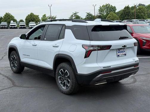 Polar White Tricoat 2026 Chevrolet Equinox FWD ACTIV