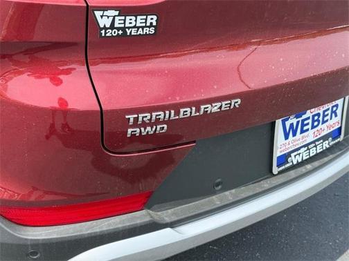 2025 Chevrolet Trailblazer LT