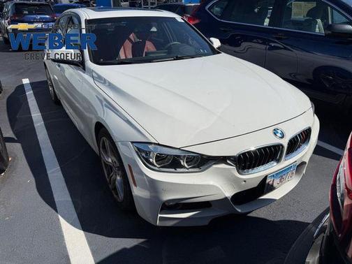 Alpine White 2017 BMW 330e iPerformance