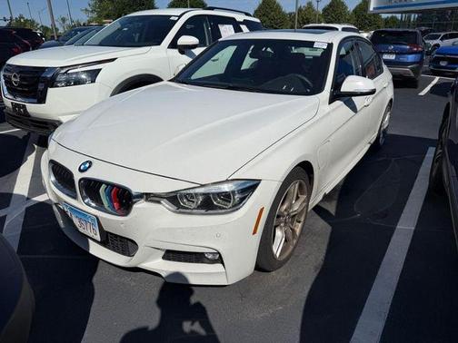 Alpine White 2017 BMW 330e iPerformance