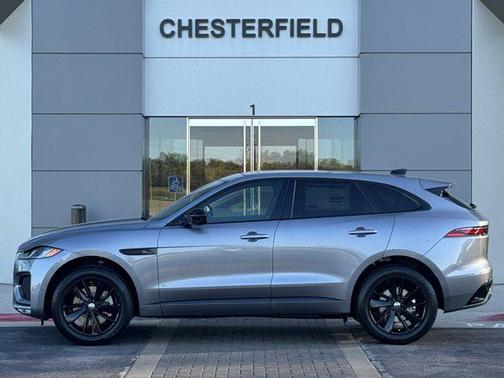Eiger Grey Metallic 2026 Jaguar F-PACE R-Dynamic S P250 AWD Automatic