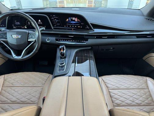 Dark Moon Blue Metallic 2021 Cadillac Escalade Premium Luxury