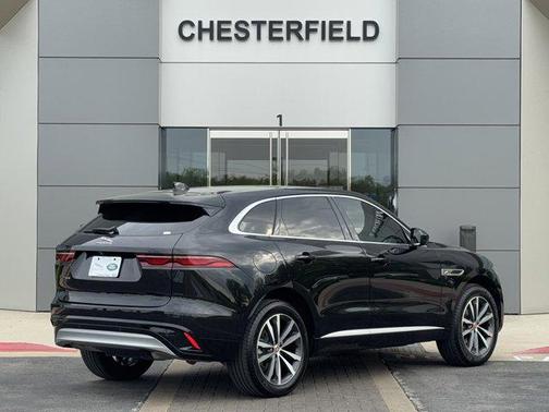 2022 Jaguar F-PACE S P250 AWD Automatic