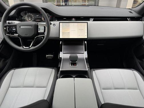 Tribeca Blue Metallic 2026 Land Rover Range Rover Evoque Dynamic SE