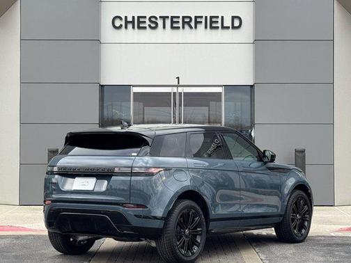 Tribeca Blue Metallic 2026 Land Rover Range Rover Evoque Dynamic SE