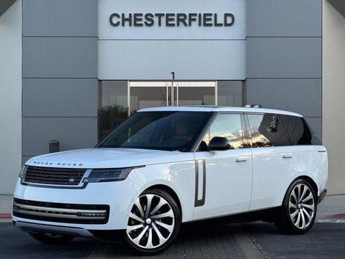 2025 Land Rover Range Rover P400 SE