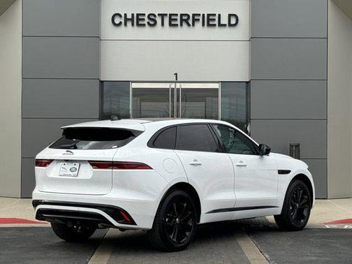 2025 Jaguar F-PACE R-Dynamic S P250 AWD Automatic