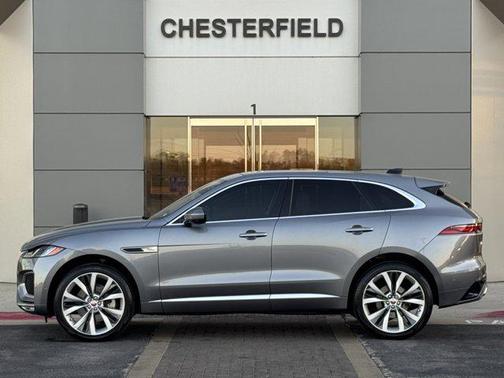 2021 Jaguar F-PACE R-Dynamic S P400 AWD Automatic