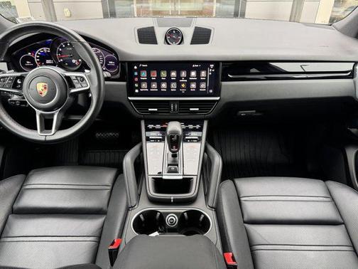 Black 2023 Porsche Cayenne Platinum Edition