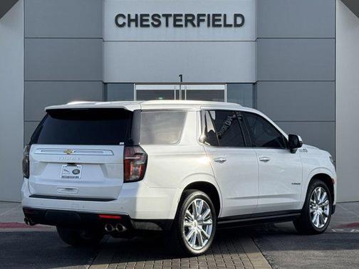 Iridescent Pearl Tricoat 2023 Chevrolet Tahoe 4WD High Country