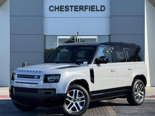 Borasco Grey Metallic 2026 Land Rover Defender P400 X-Dynamic SE