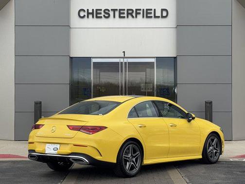 2021 Mercedes-Benz CLA 250 4MATIC