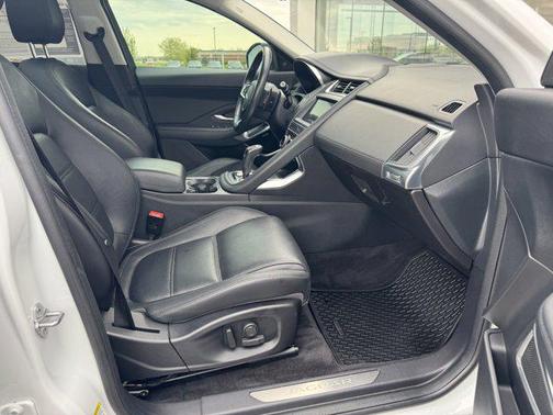 Fuji White 2020 Jaguar E-PACE SE P250 AWD Automatic