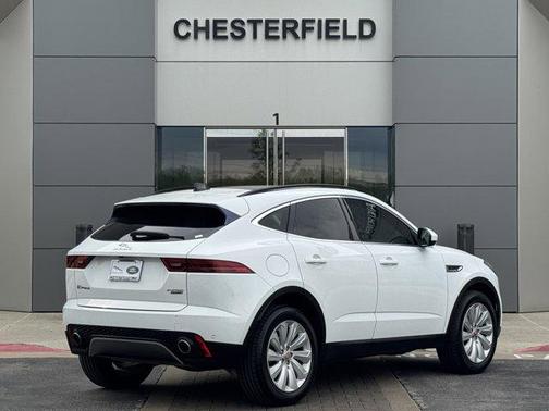 Fuji White 2020 Jaguar E-PACE SE P250 AWD Automatic