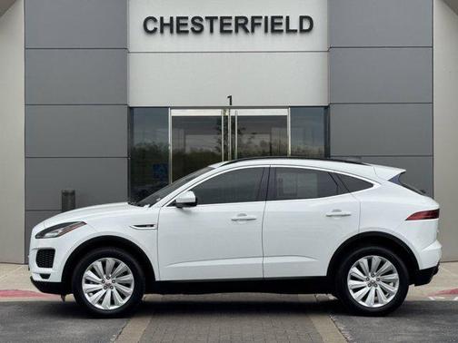 Fuji White 2020 Jaguar E-PACE SE P250 AWD Automatic
