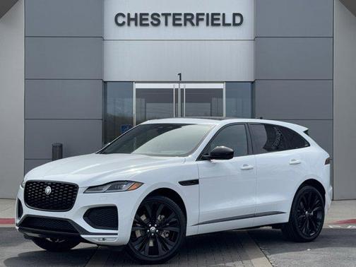 2026 Jaguar F-PACE R-Dynamic S P250 AWD Automatic