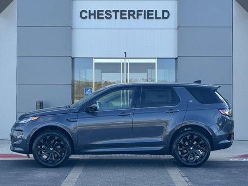 2025 Land Rover Discovery Sport S