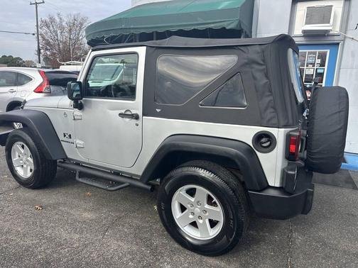 2008 Jeep Wrangler X