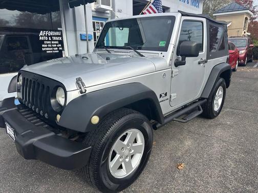 2008 Jeep Wrangler X