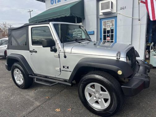 2008 Jeep Wrangler X