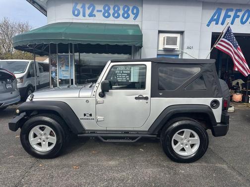 2008 Jeep Wrangler X
