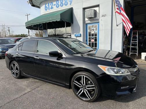 2016 Honda Accord Sport