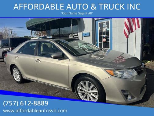 2013 Toyota Camry XLE