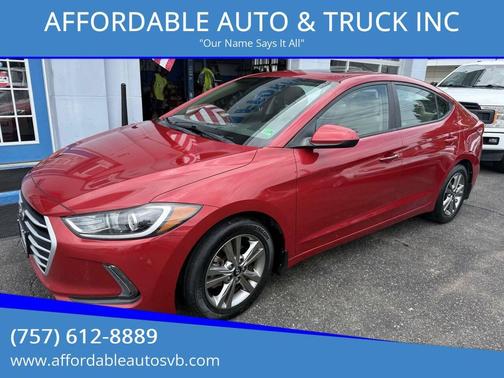 2018 Hyundai ELANTRA Value Edition