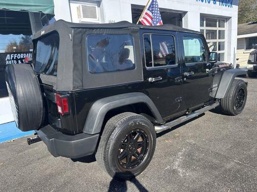 2012 Jeep Wrangler Unlimited Sport