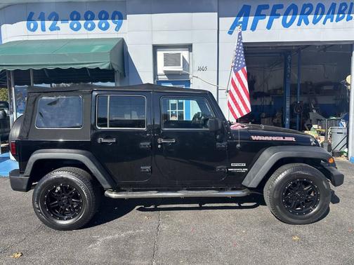 2012 Jeep Wrangler Unlimited Sport