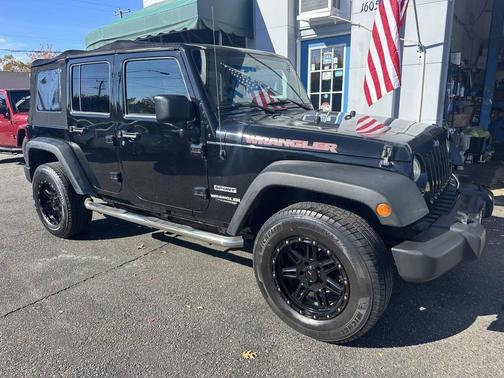 2012 Jeep Wrangler Unlimited Sport