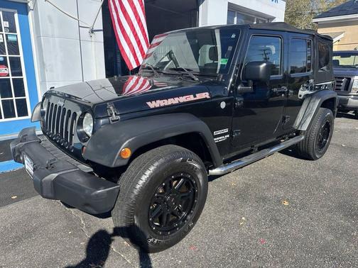2012 Jeep Wrangler Unlimited Sport