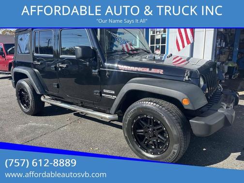 2012 Jeep Wrangler Unlimited Sport