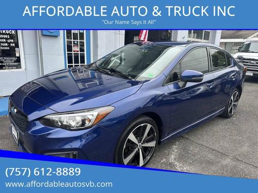 2017 Subaru Impreza 2.0i Sport