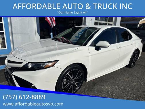 2021 Toyota Camry SE