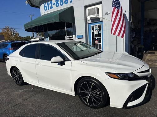 2021 Toyota Camry SE