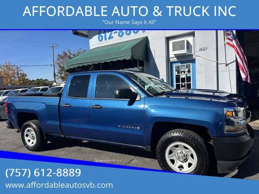 2018 Chevrolet Silverado 1500 WT