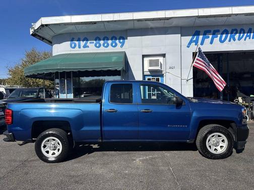 2018 Chevrolet Silverado 1500 WT