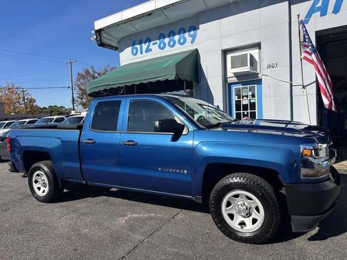 2018 Chevrolet Silverado 1500 WT