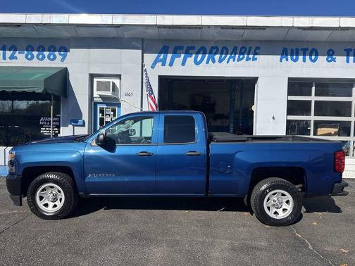 2018 Chevrolet Silverado 1500 WT