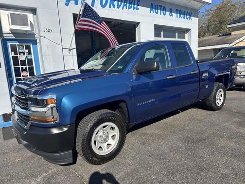 2018 Chevrolet Silverado 1500 WT