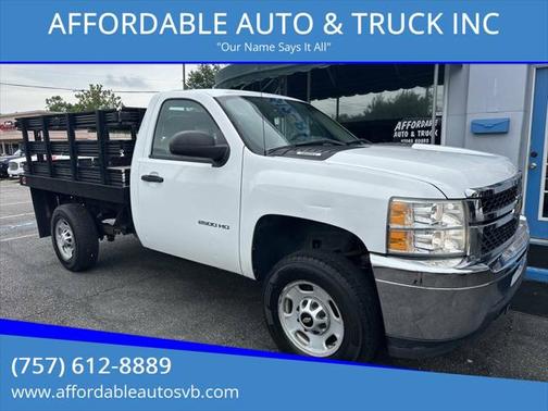 2013 Chevrolet Silverado 2500 Work Truck