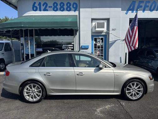 2014 Audi A4 2.0T Premium Plus